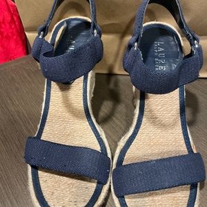 Ralph Lauren wedges